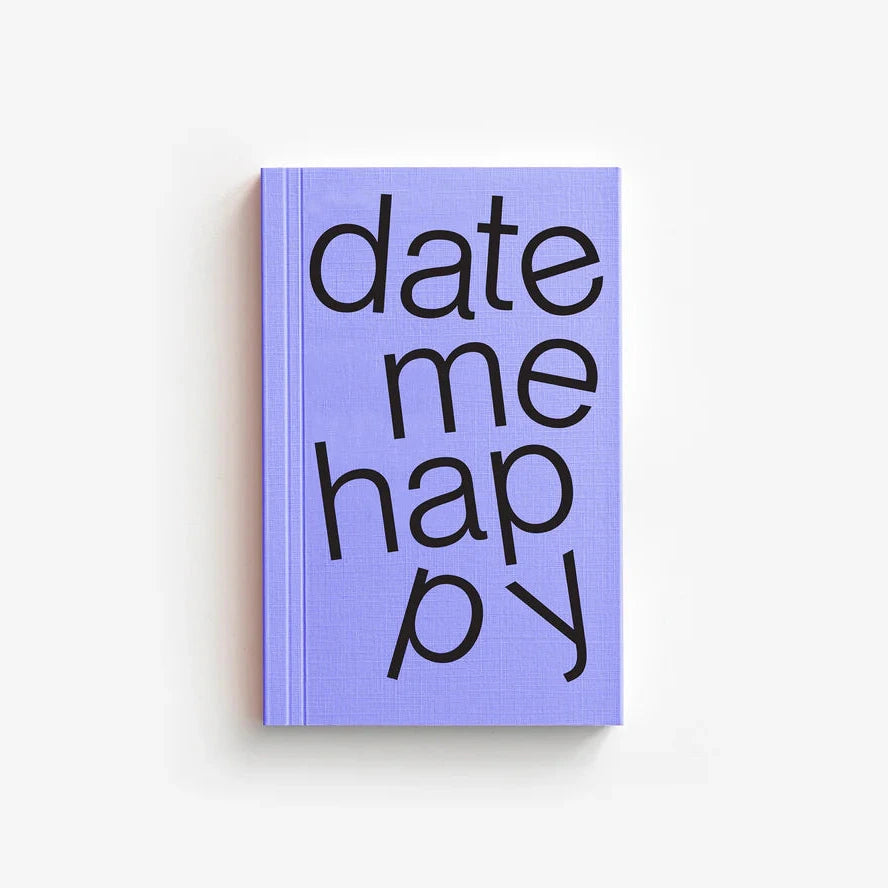 'Date Me Happy' Wochenplaner & Journal undatiert | Julie Joliat