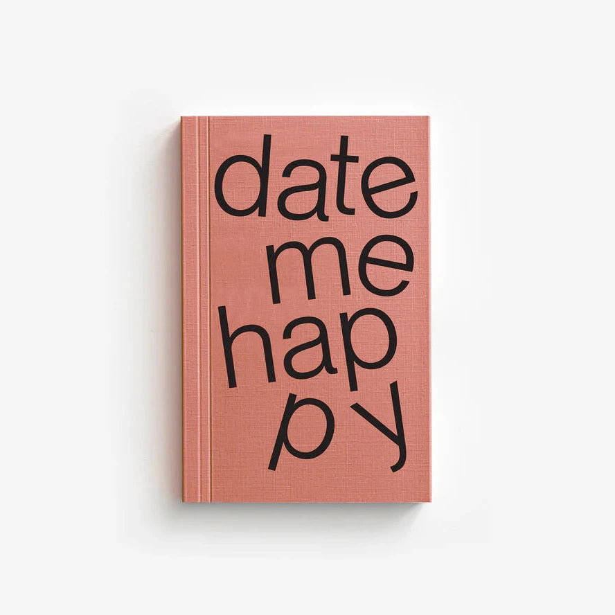 'Date Me Happy' Wochenplaner & Journal undatiert | Julie Joliat