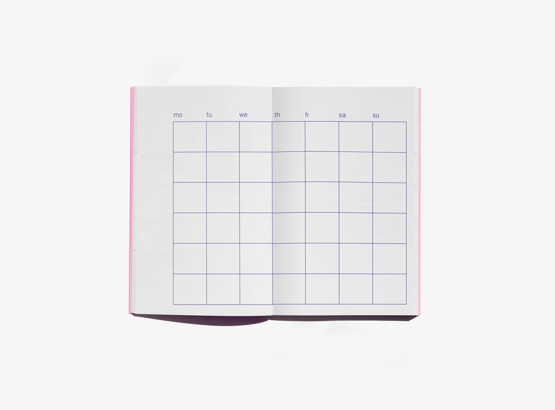 'Date Me Happy' Wochenplaner & Journal undatiert | Julie Joliat