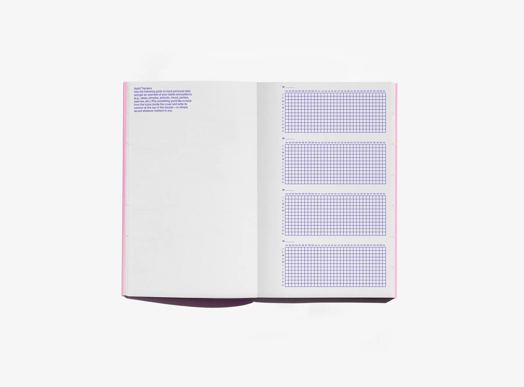 'Date Me Happy' Wochenplaner & Journal undatiert | Julie Joliat