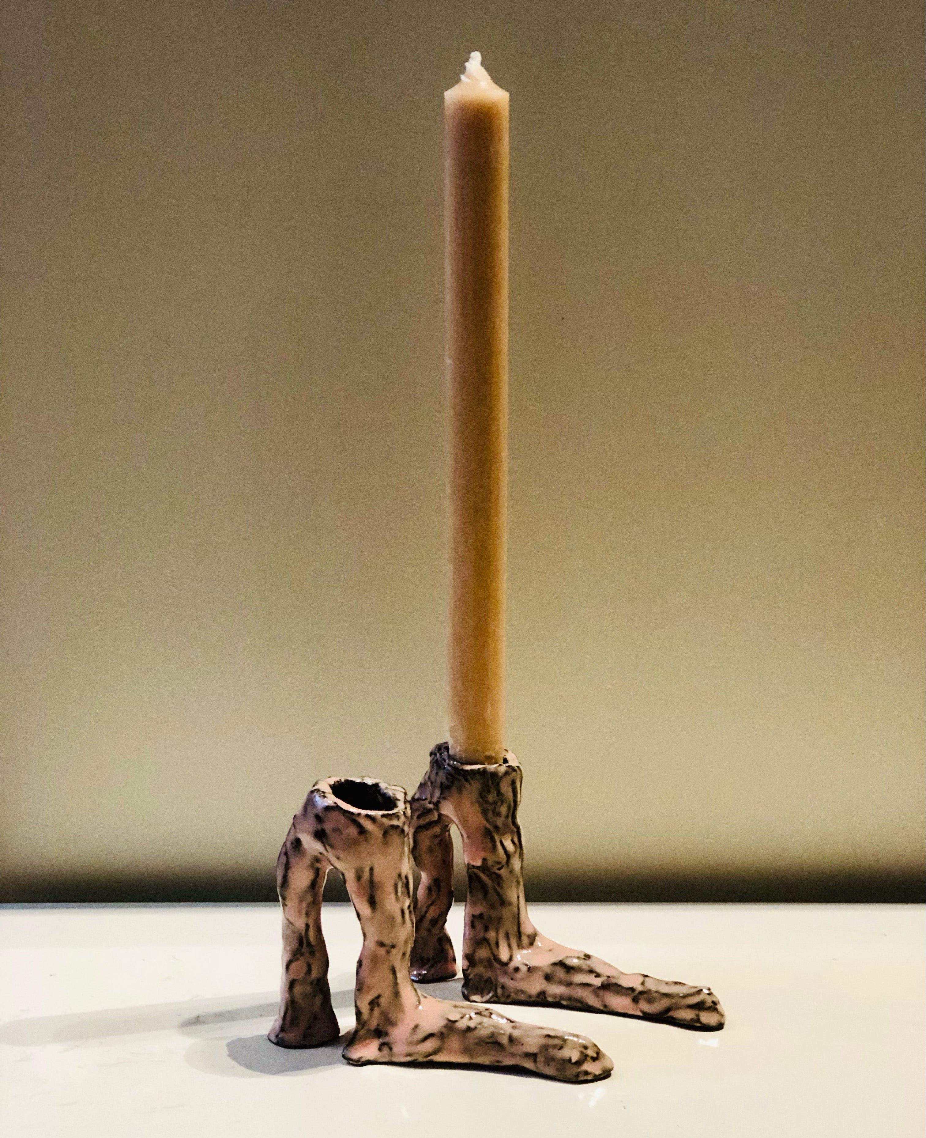 'High Heels' Kerzenhalter, rosa | Hot Legs