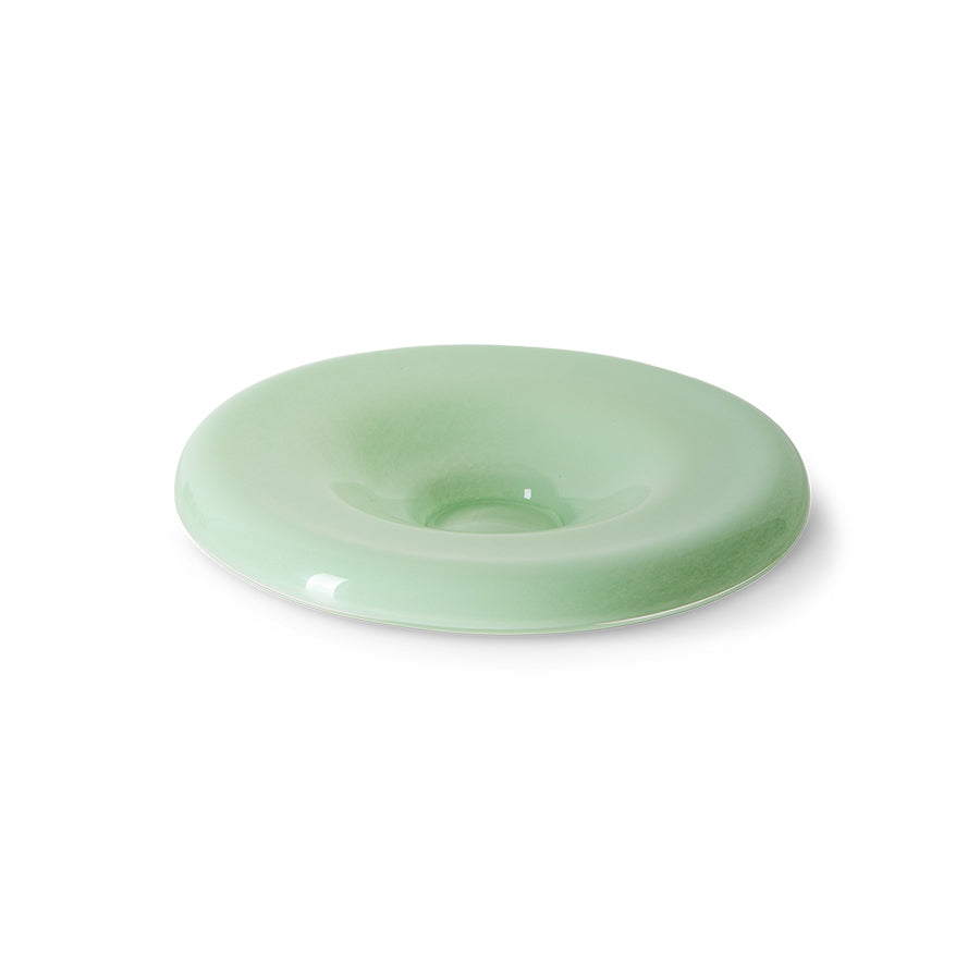 Gallery Glasschale, Mint | HK Living