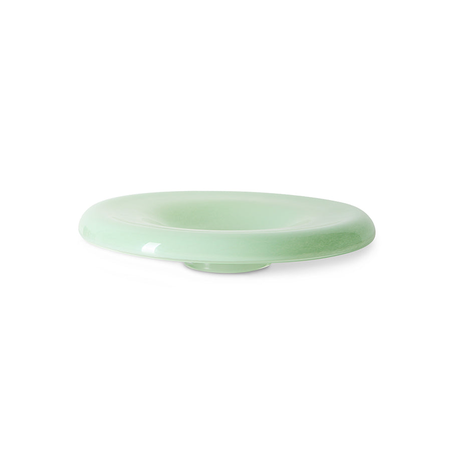 Gallery Glasschale, Mint | HK Living