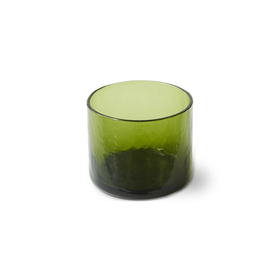Tube Glass, Amber oder Blush | HK Living