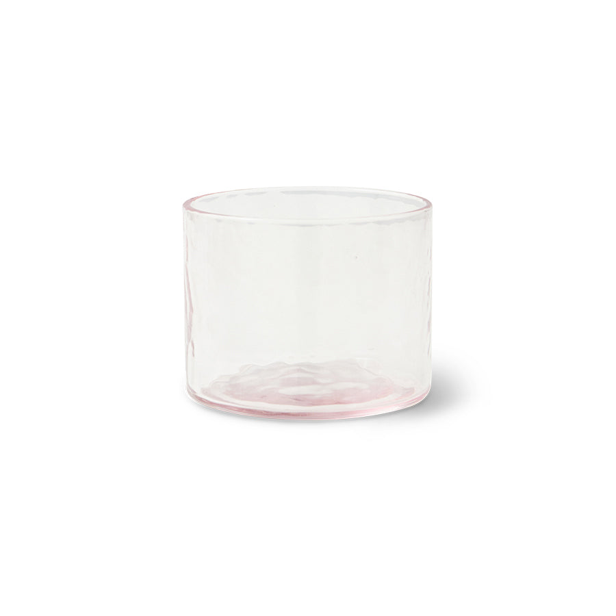Tube Glass, Amber | HK Living