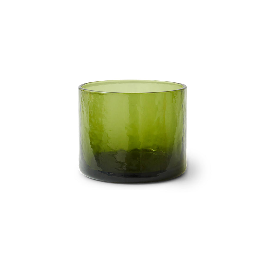 Tube Glass, Amber oder Blush | HK Living