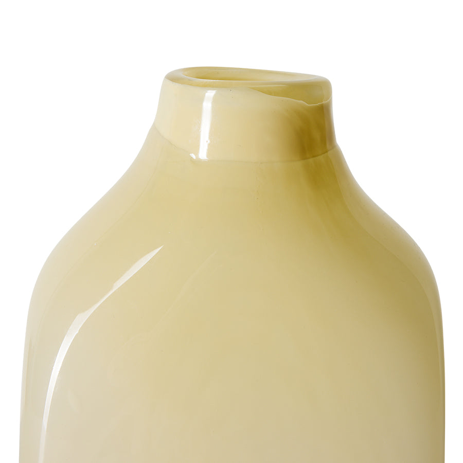 Atelier Glasvase medium, Cream | HK Living