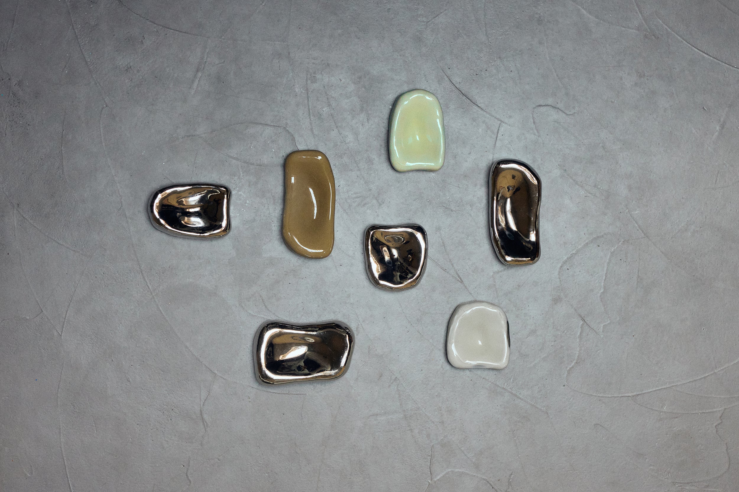Glasskulptur Moss – organische Wanddekoration & Objekt | HK Living