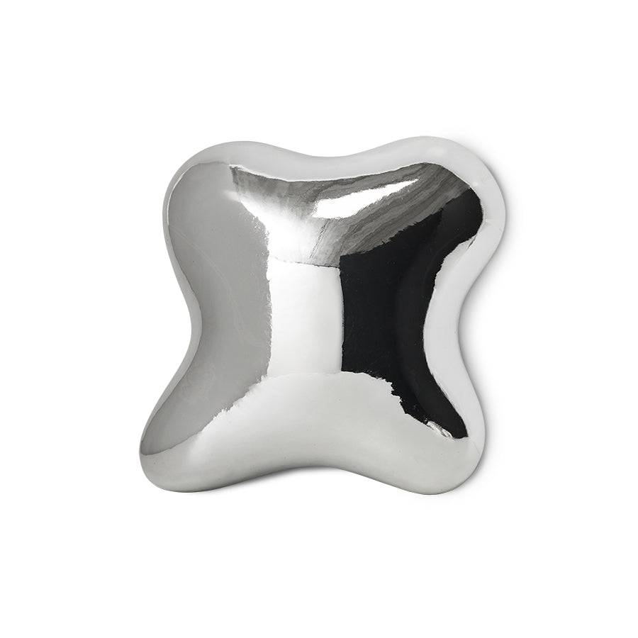 Orb Wandskulptur, Chrome | HK Living