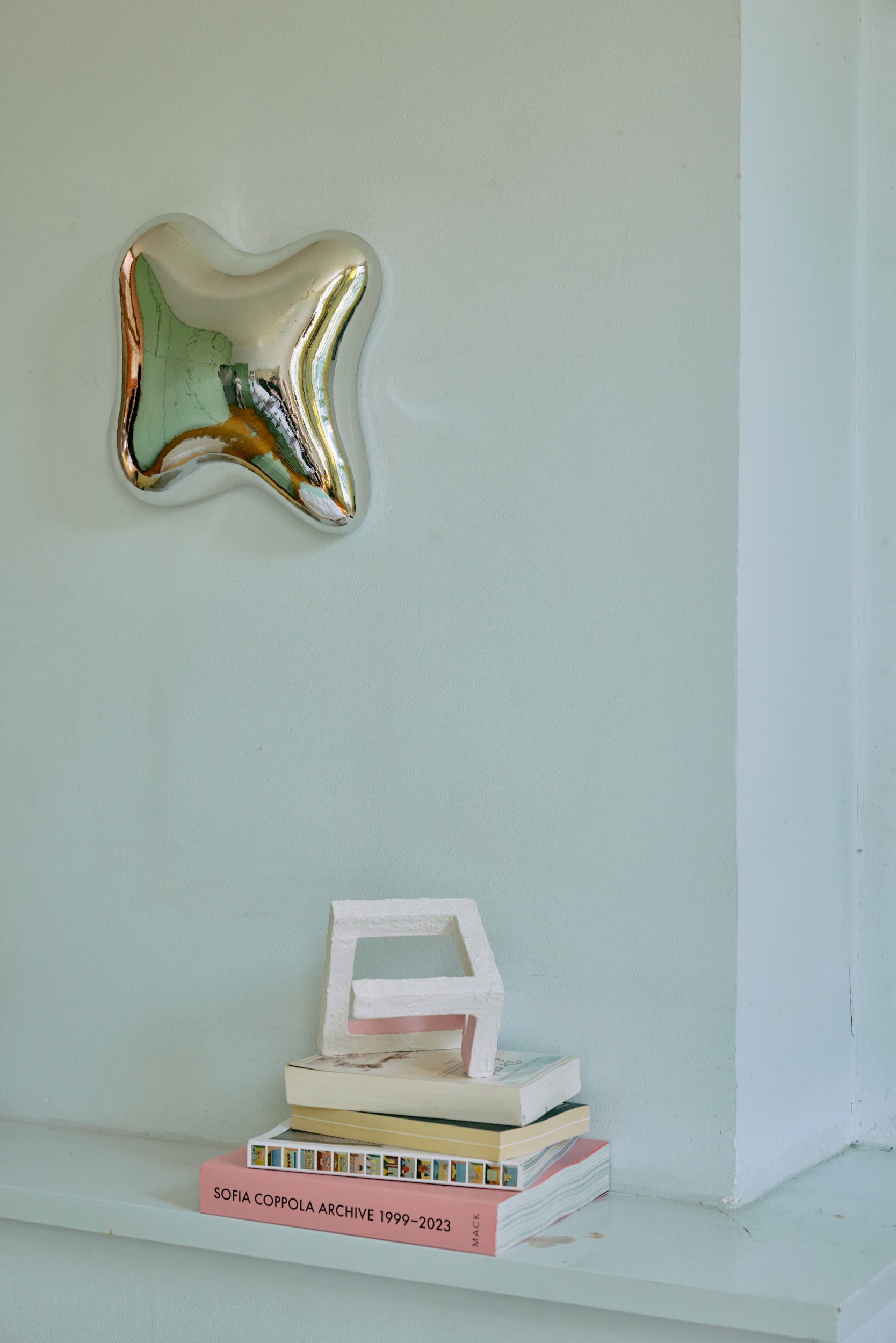Orb Wandskulptur, Chrome | HK Living