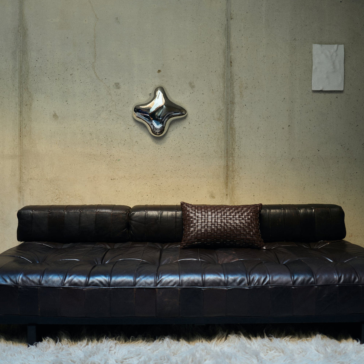 Orb Wandskulptur, Chrome | HK Living