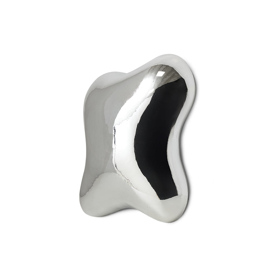 Orb Wandskulptur, Chrome | HK Living