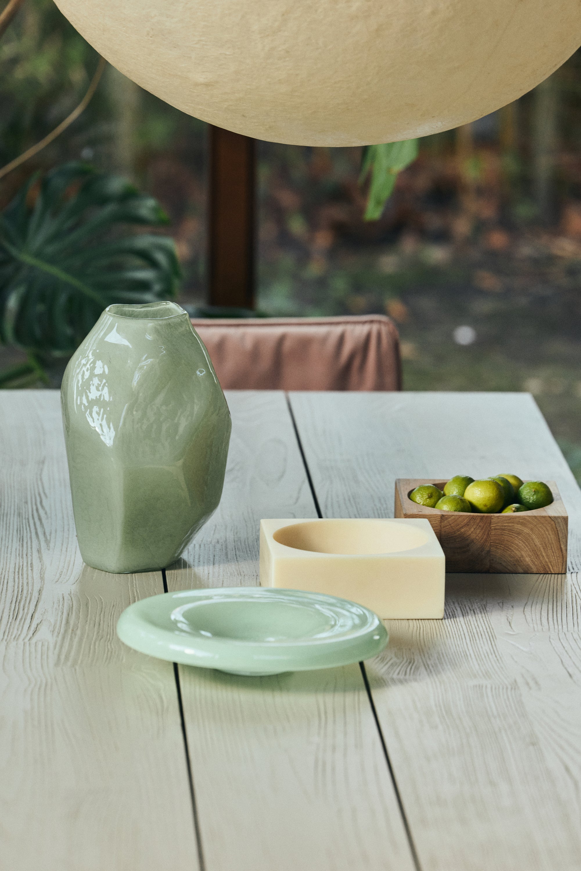 Schale Pop Cube groß, Cream | HK Living
