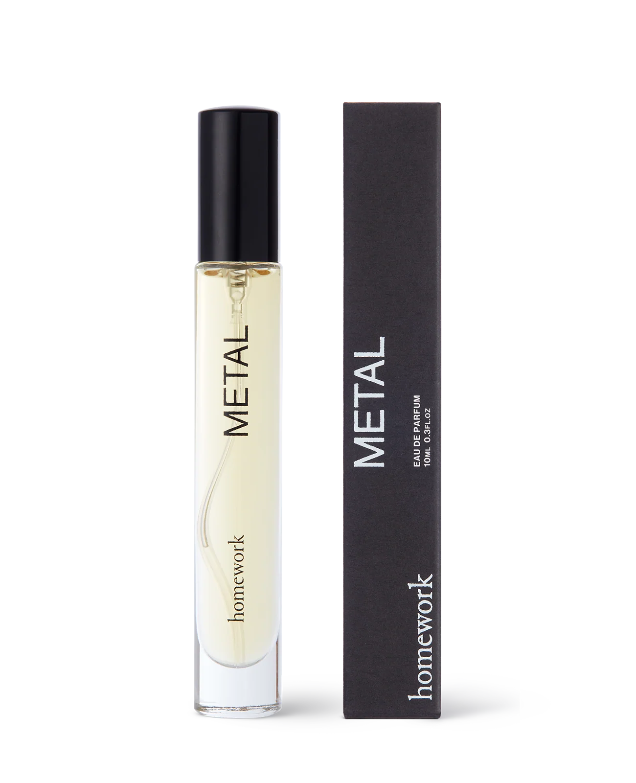 Homework 'Metal' Eau de Parfum, Travelsize 10 ml