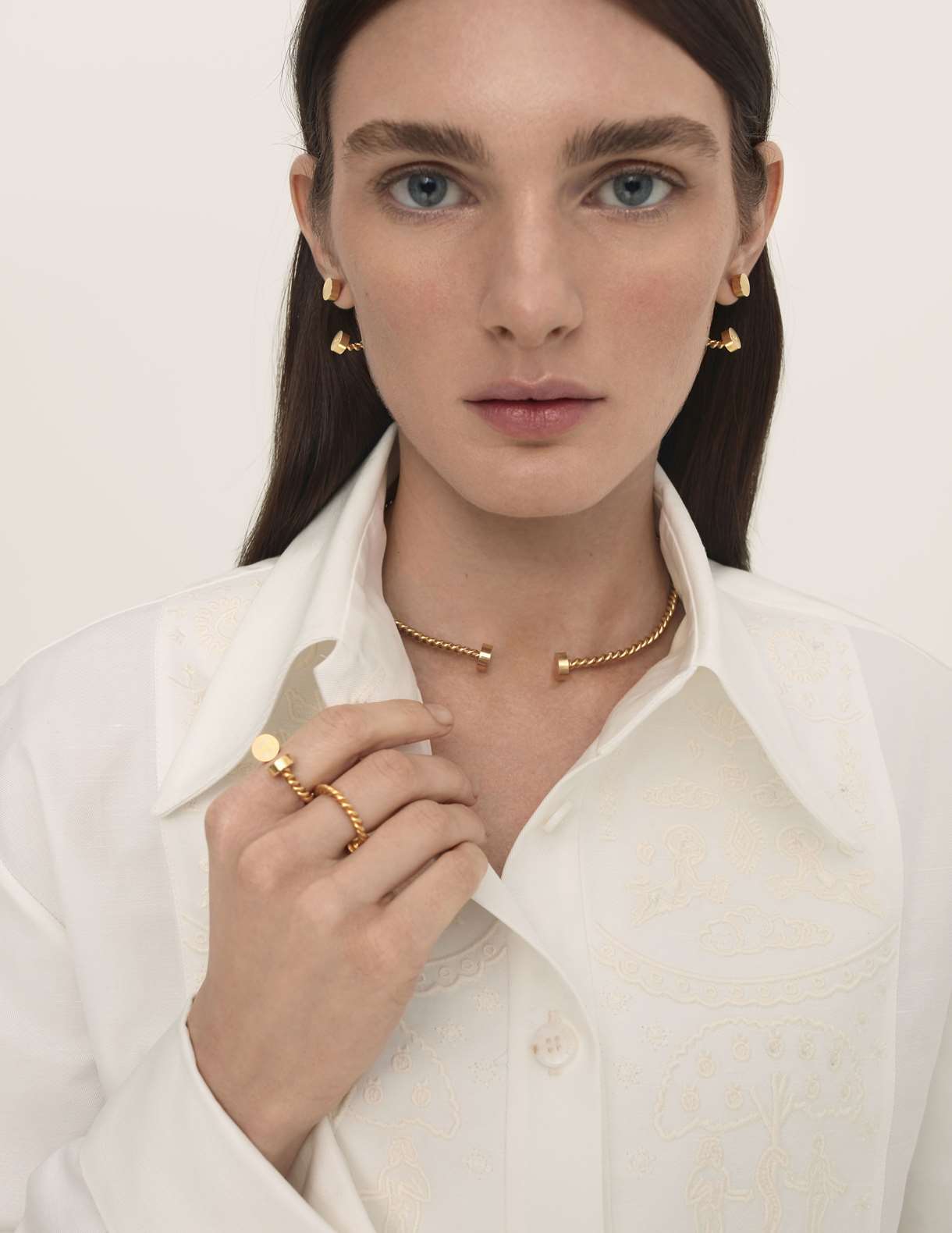 'Hryvna' Ring | Gunia Project