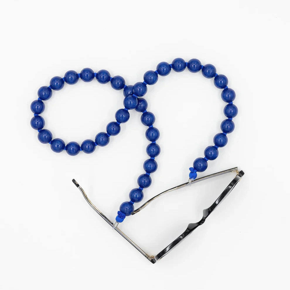 Ina Seifart Brillenkette BIG, Dunkelblau