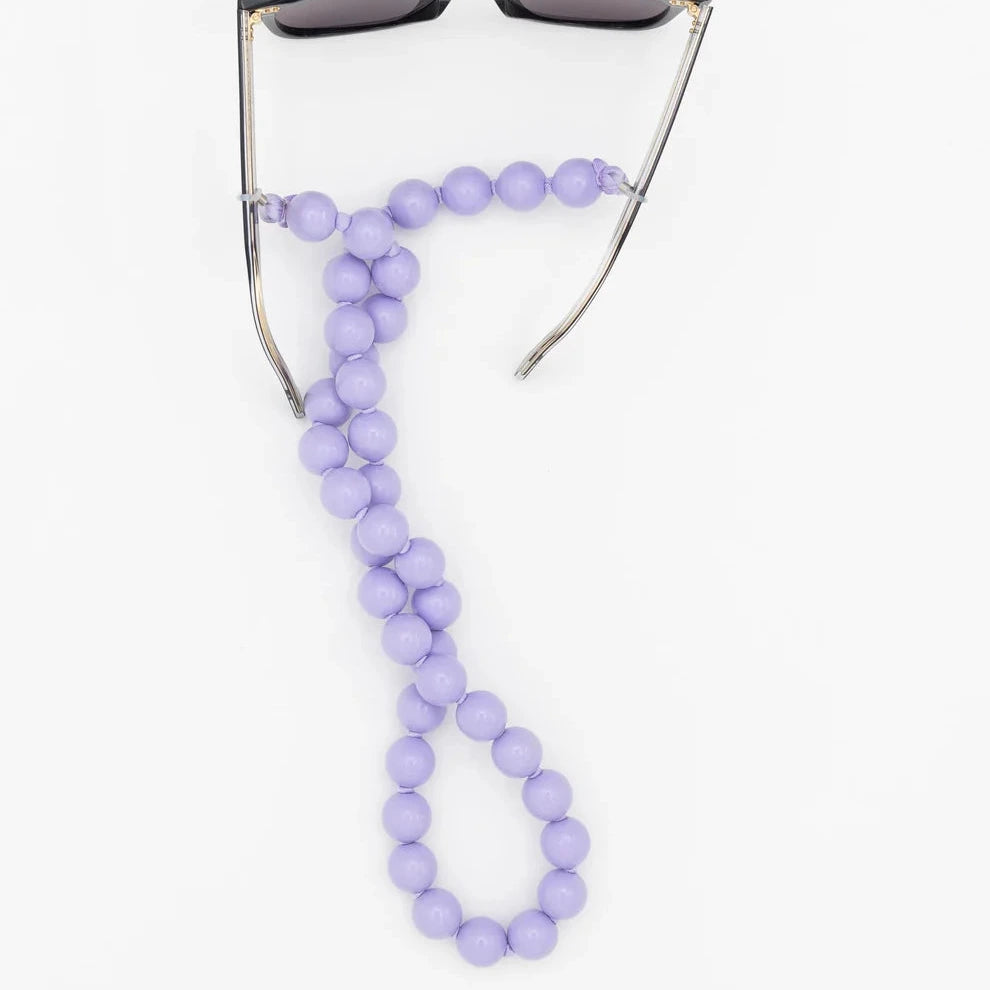 Ina Seifart Brillenkette BIG, Flieder
