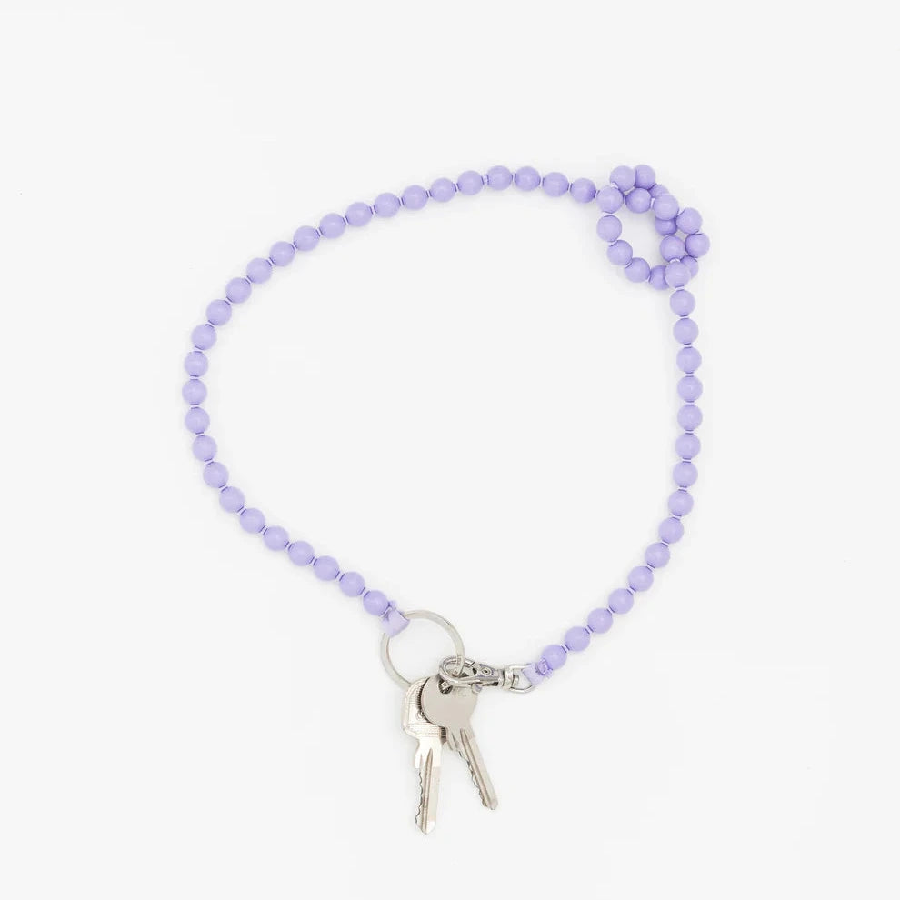 Schlüsselanhänger Flieder, lang | Ina Seifert