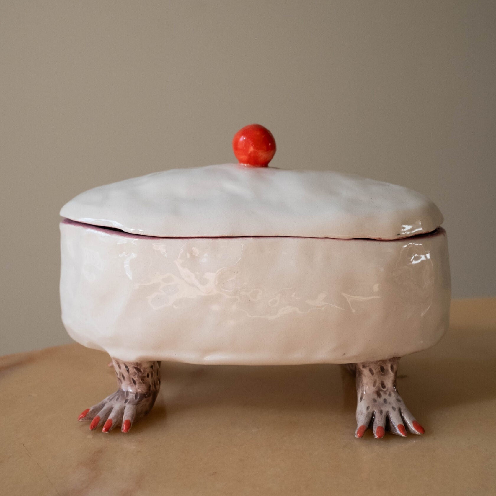 Schmuckschatulle 'Nails Done' | Alo Ceramics