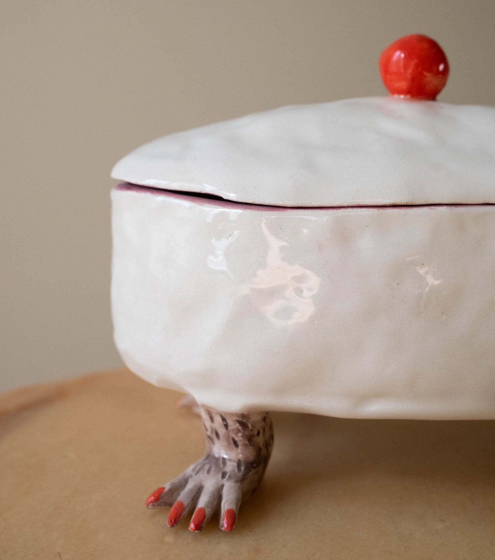 Schmuckschatulle 'Nails Done' | Alo Ceramics