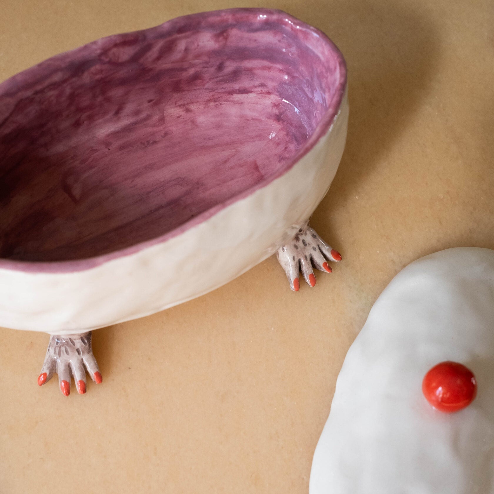 Schmuckschatulle 'Nails Done' | Alo Ceramics