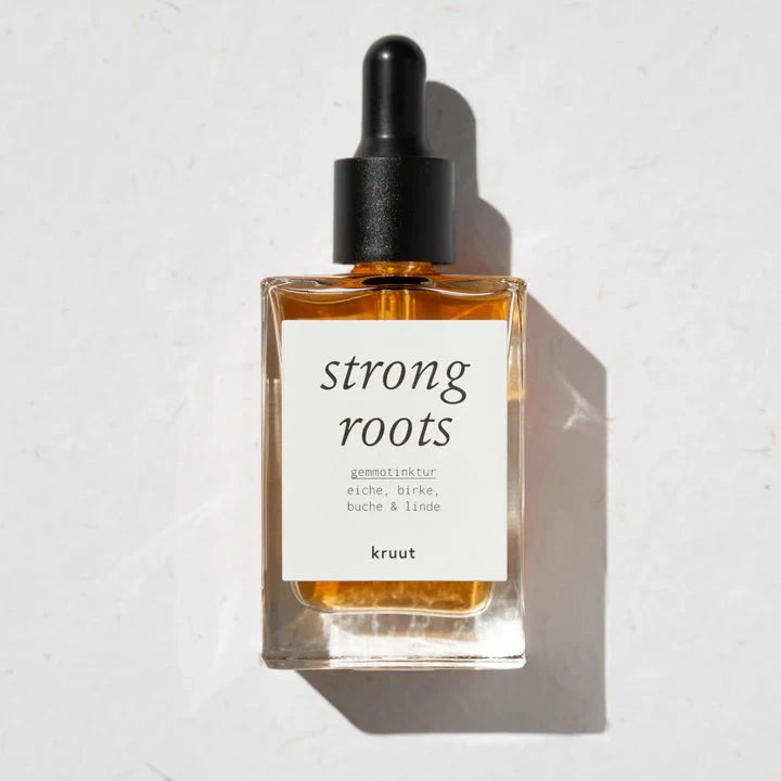 Wildpflanzentinktur 'Strong Roots' | Kruut