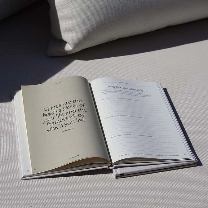 'The Life Designer' Journal | Intelligent Change