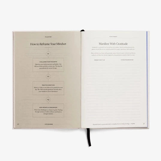 'The Life Designer' Journal | Intelligent Change