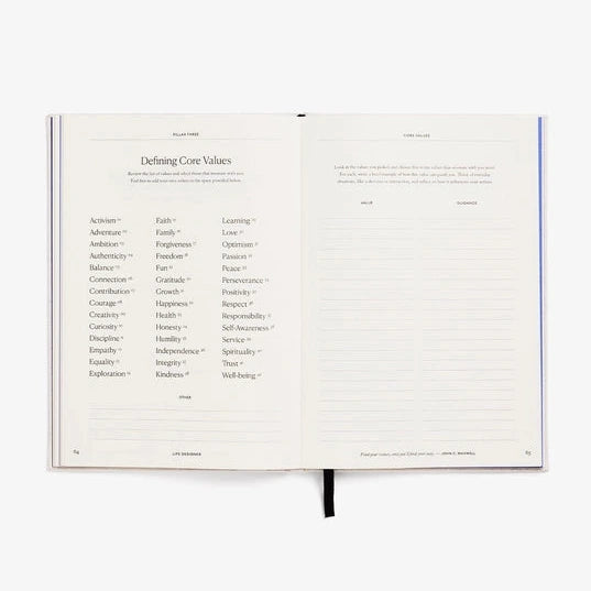 'The Life Designer' Journal | Intelligent Change