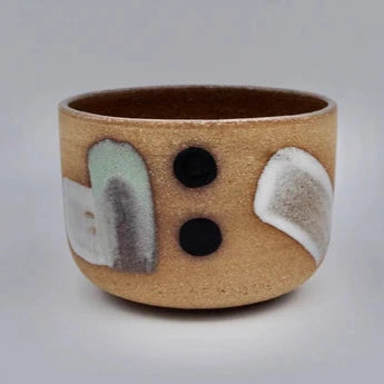 'Maiko leather' Matcha Bowl | Ettina Blaison