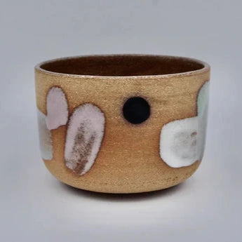 'Maiko leather' Matcha Bowl | Ettina Blaison