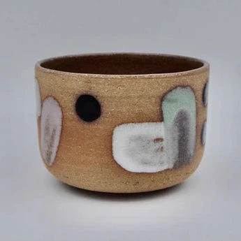 'Maiko leather' Matcha Bowl | Ettina Blaison