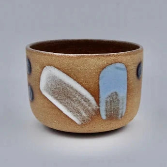 'Maiko leather' Matcha Bowl | Ettina Blaison