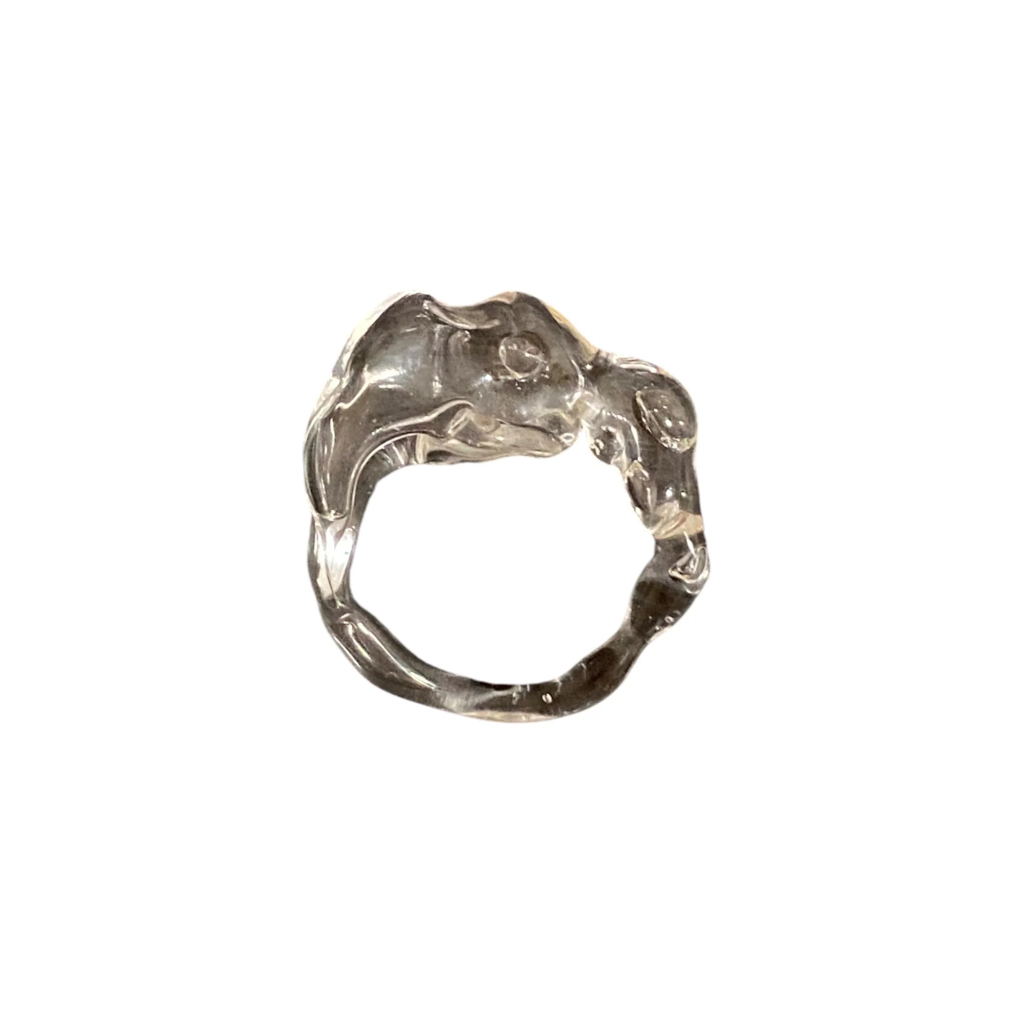 Roslyn 'Molten Daydream', Ring aus Glas