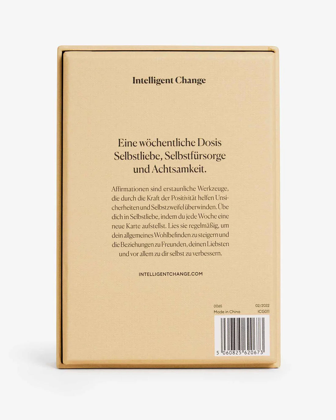 'Achtsame Bestätigungen' Affirmationskarten, deutsch | Intelligent Change