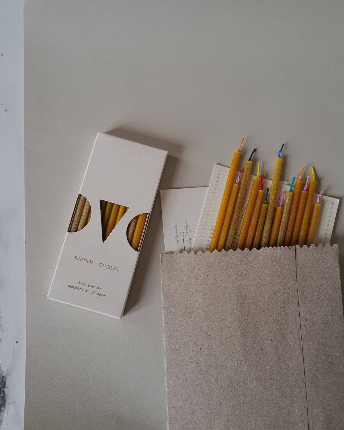 Geburtstagskerzen Slim Candles mini, 10 Stück | Ovo Things