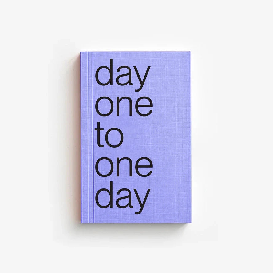 'Day One To One' Kalender 2026 mit Wochenplaner | Julie Joliat