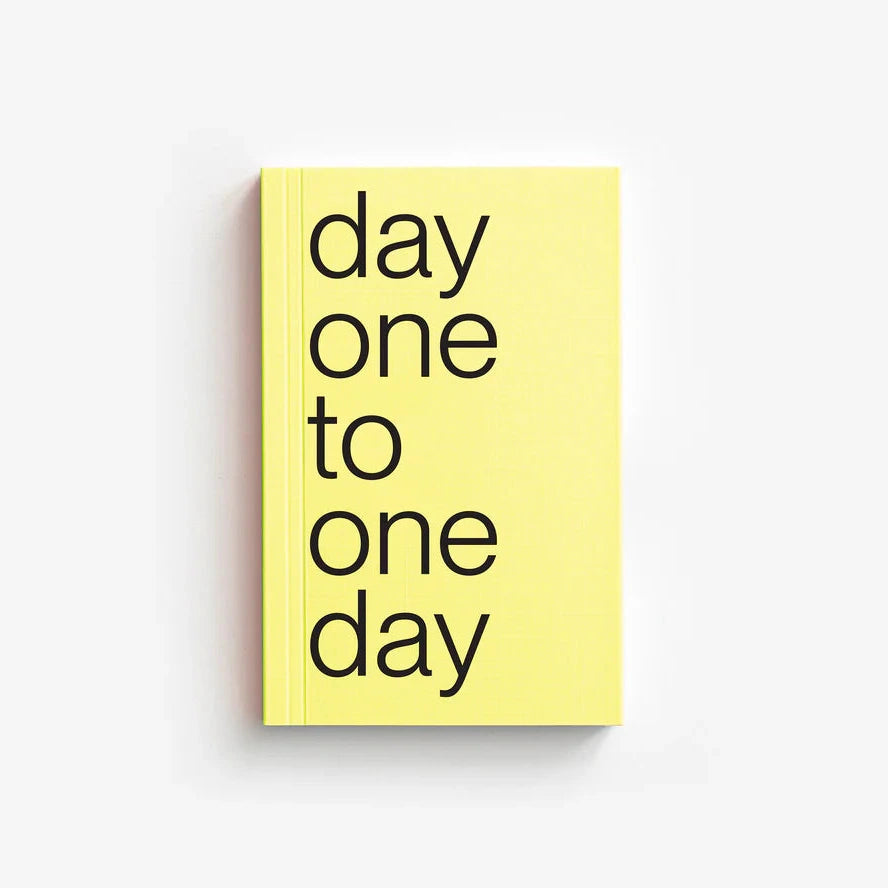 'Day One To One' Kalender 2026 mit Wochenplaner | Julie Joliat