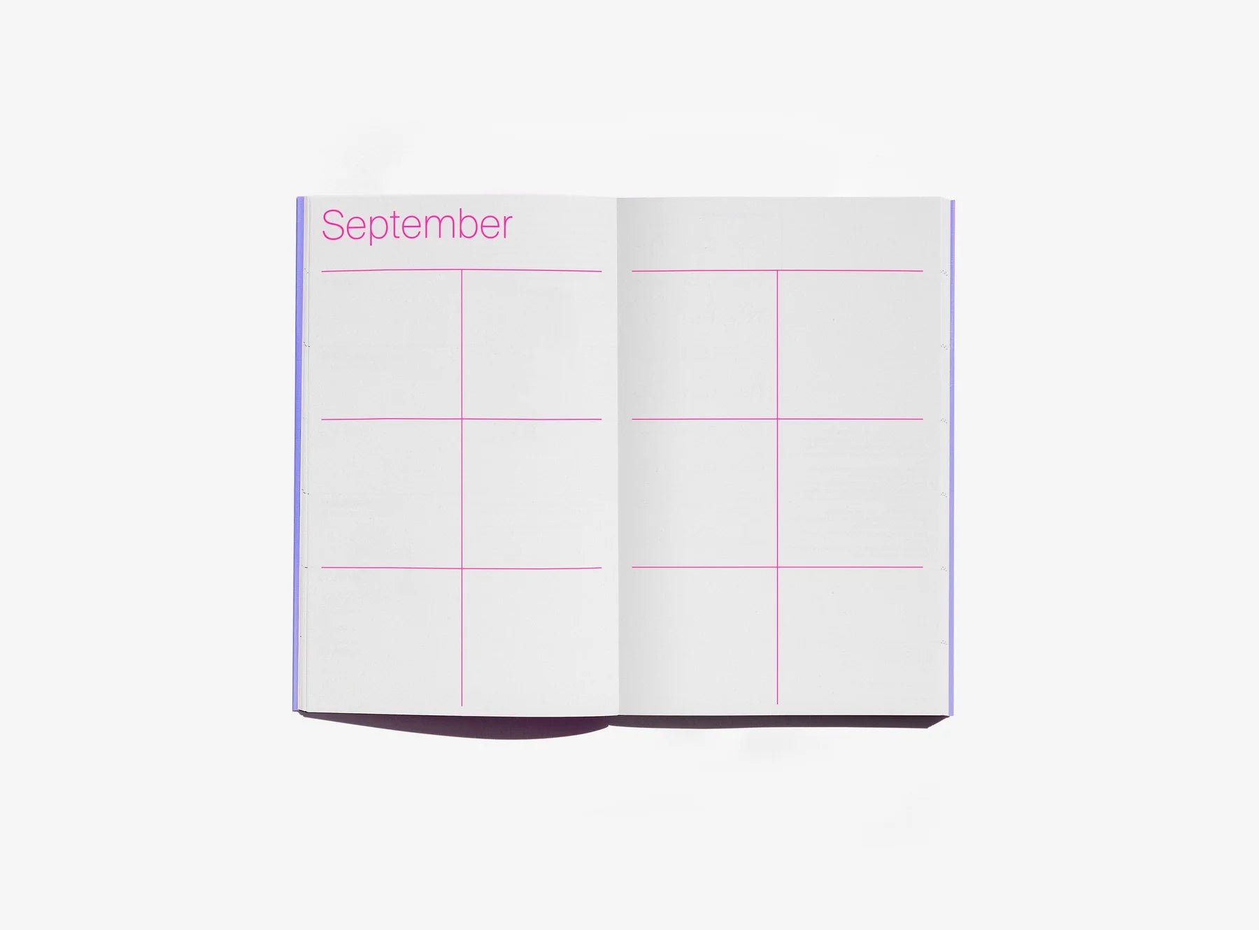 'Day One To One' Kalender 2026 mit Wochenplaner | Julie Joliat