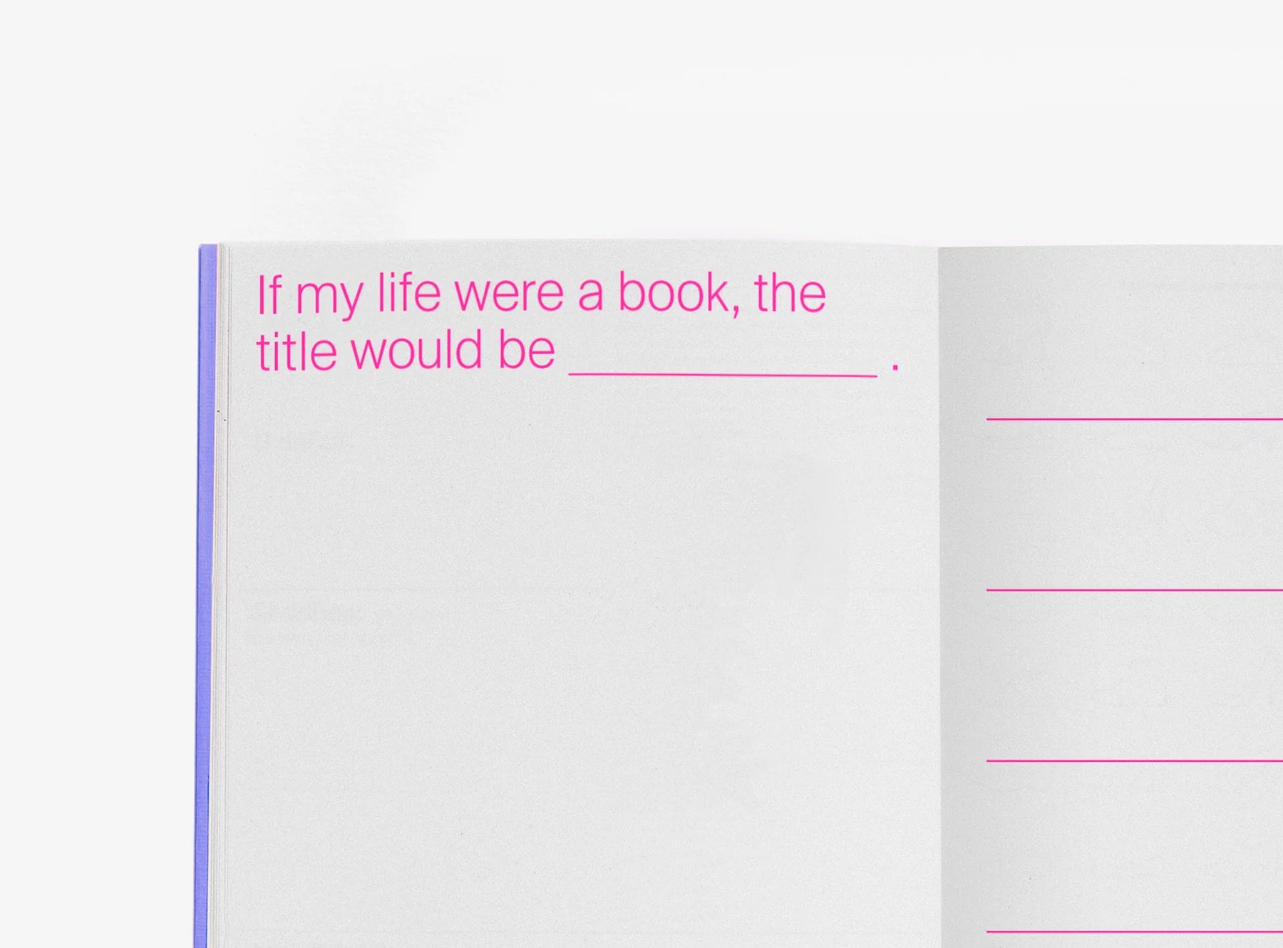 'Day One To One' Kalender 2026 mit Wochenplaner | Julie Joliat