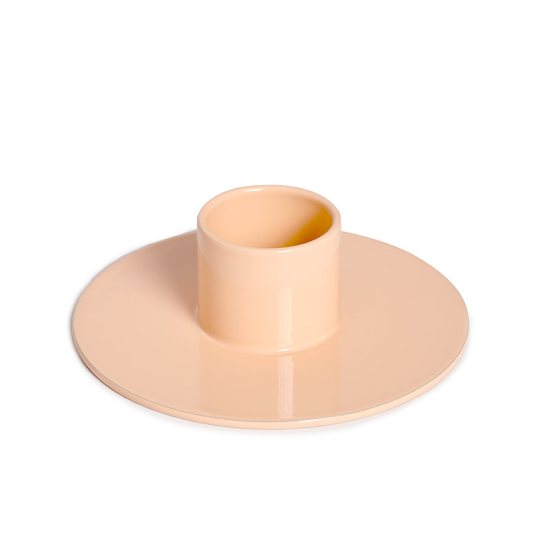 Kerzenhalter POP Hellgrau