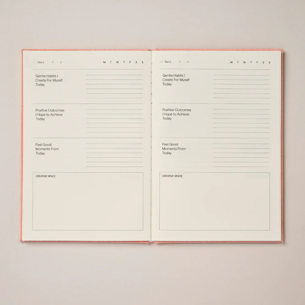 "Positive Outcomes" Journal | Gentle Habits