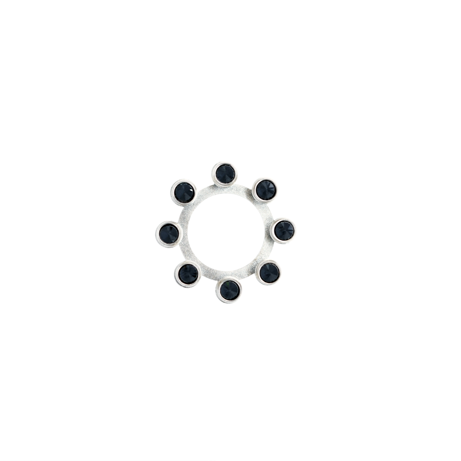 '8 Shot' Kette, Silver Black | Ahrens–Ahrens