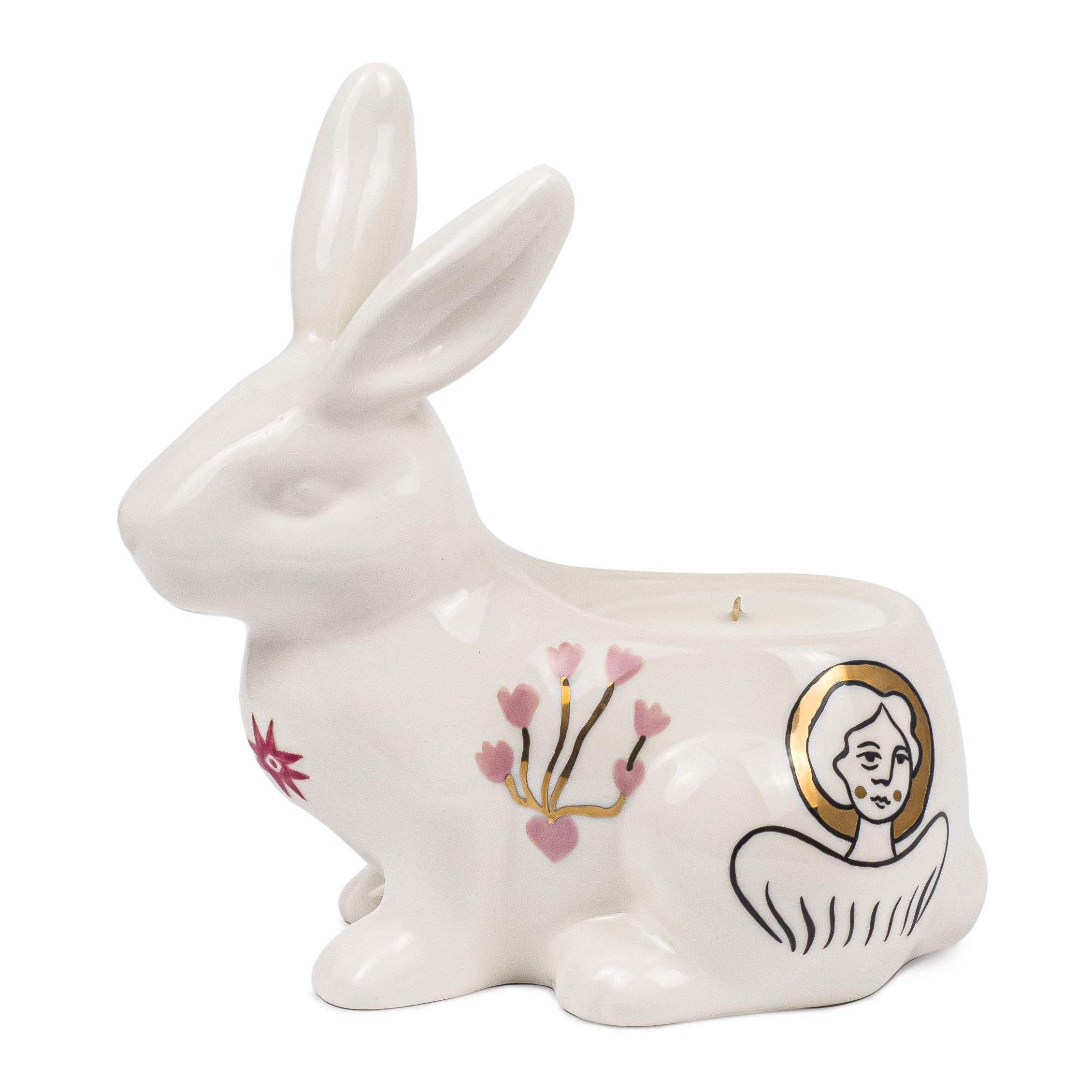 'Rabbit' Kerze | Gunia Project
