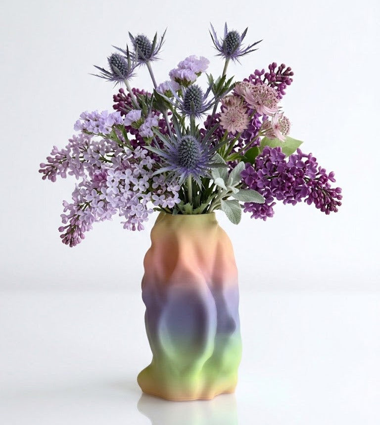 Limitierte 3D-Druck Vase – Organic Angel, klein, Pastell Matt | Radical Softness