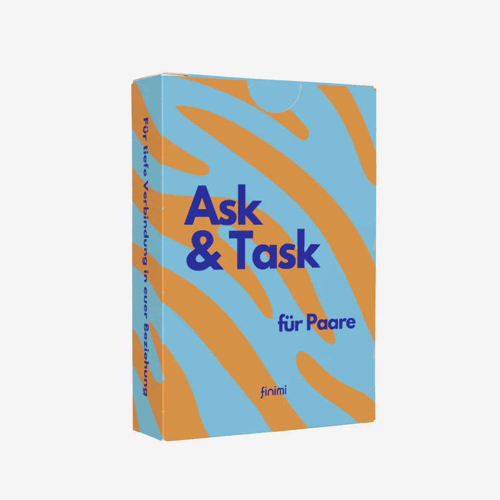 'Ask & Task' Kartenset für Paare | finimi