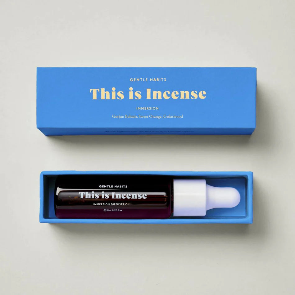 'Immersion' Ritual Diffusor Oil, 8 ml | Gentle Habits