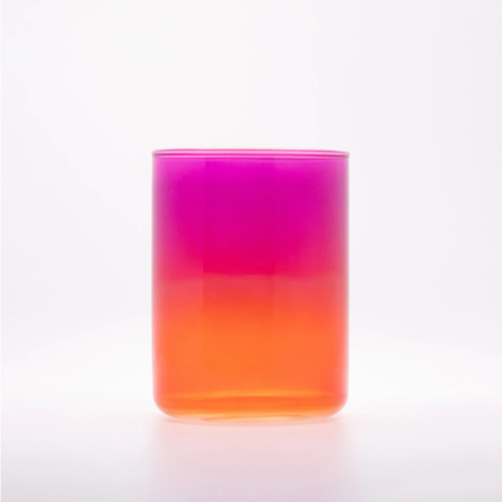 Glas Tumbler, in tollen Farbkombinationen | Blankstill