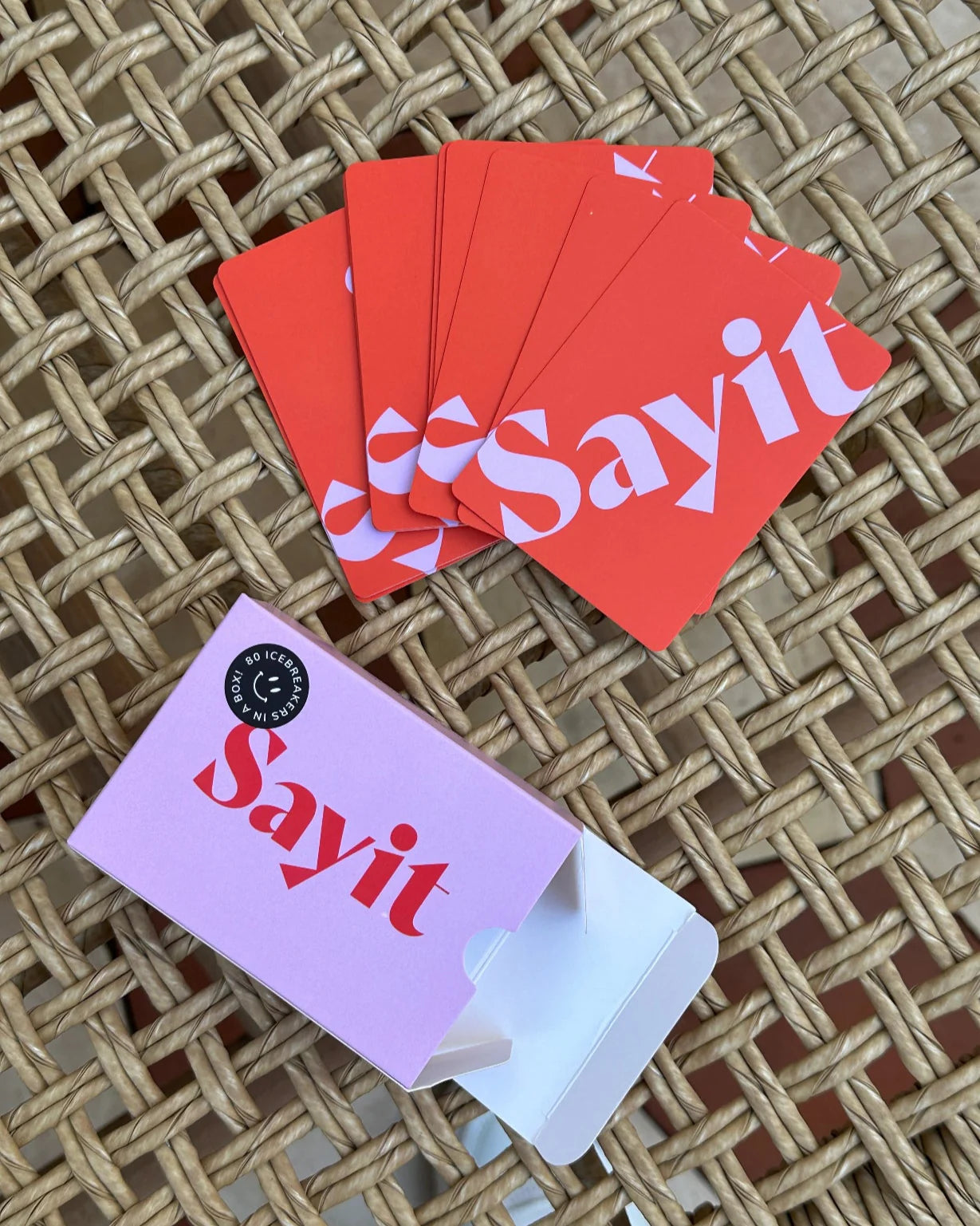 'Say It' Kartenspiel | SAYIT