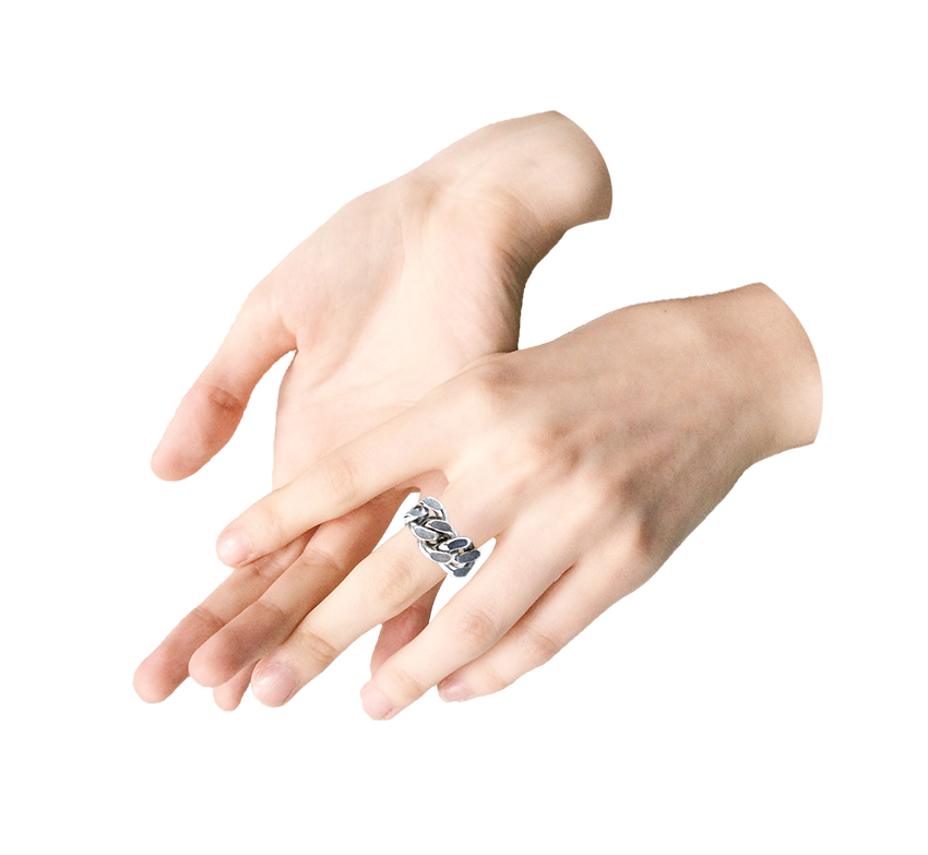 'Averell' Ring, Silver | Ahrens–Ahrens